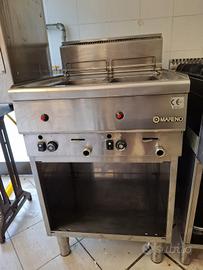 friggitrice due vasche 