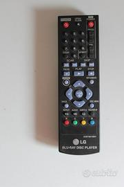 Telecomando AKB73615801 per lettore Blu-ray LG DVD