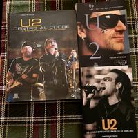 3 Libri U2 da collezionismo