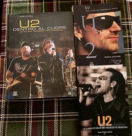 3 Libri U2 da collezionismo