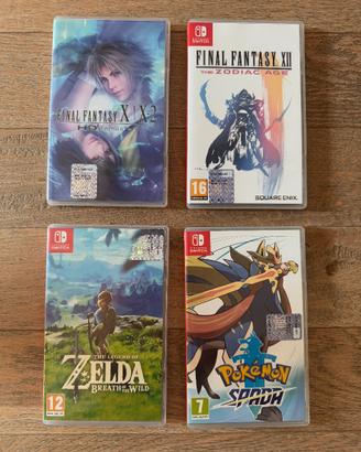 Giochi Nintendo Switch