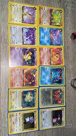 Carte Pokémon anni 1995-2000