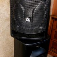 PROEL sistema amplificato freepass 10 USB