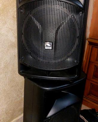 PROEL sistema amplificato freepass 10 USB