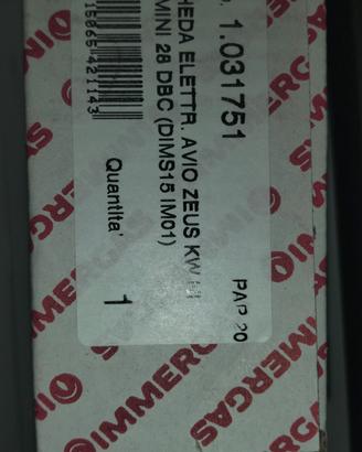 Scheda caldaia Immergas  Cod 1.031751
