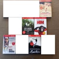 Lotto 5 libri rossi Feltrinelli