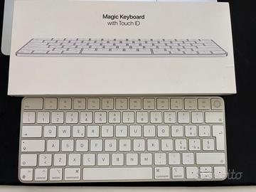 Apple Magic Keyboard con Touch ID per Mac usbc