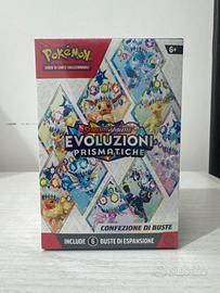 Evoluzioni prismatiche bundle 6 bustine Roma