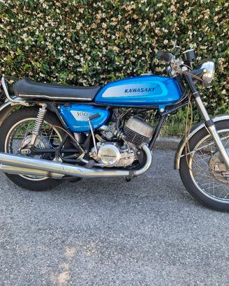 Kawasaki H1A Mach 3 