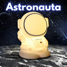 LAMPADA IN SILICONE ASTRONAUTA