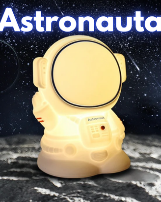LAMPADA IN SILICONE ASTRONAUTA