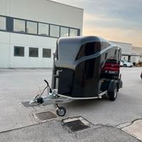 Carrello moto chiuso Novatecno Cargo VTR (750kg)