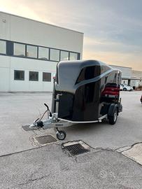 Carrello moto chiuso Novatecno Cargo VTR (750kg)