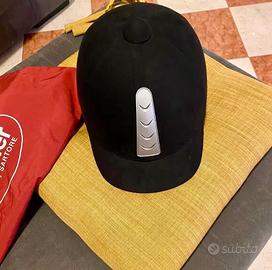 Cap equitazione unisex misura 55