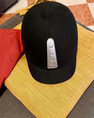 Cap equitazione unisex misura 55