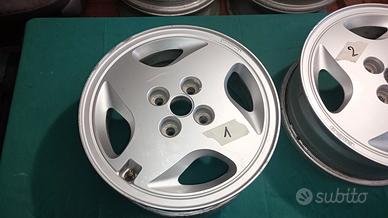 cerchi fiat uno turbo
