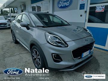 Ford Puma 1.0 EcoBoost Hybrid 125 CV Titanium