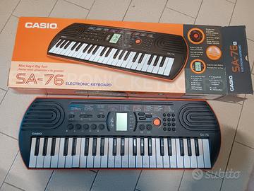 Pianola Casio per scuole medie