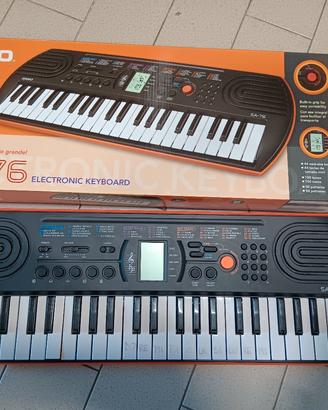 Pianola Casio per scuole medie