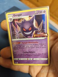 gengar swsh241 italiano stamped
