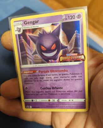 gengar swsh241 italiano stamped