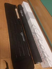 Canna pesca a mosca Scott Session 8ft #3