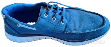 Scarpe nautiche in denim