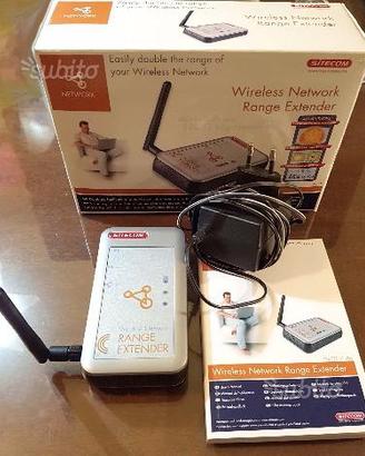 Sitecom Wirelles Network Range Extender WL130