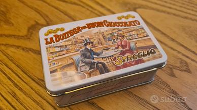 Scatola in latta cioccolatini Streglio None