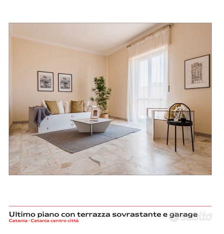 Appartamento Ultimo piano con terrazza e garage