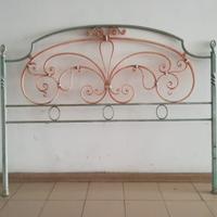Stupendo letto in ferro battuto 