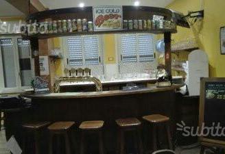 Bancone da pub in botte - (Prezzo trattabile)