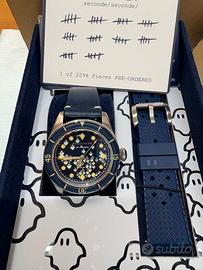 orologio Spinnaker Phantoms Blue