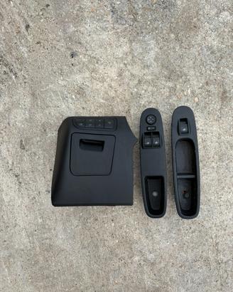 Pulsantiere e airbag volante Fiat Punto 199