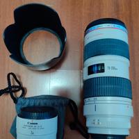 Canon EF 70-200 2.8 L IS USM + X2