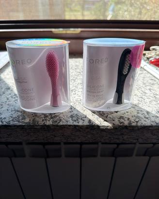 2 testine Foreo Issa - Sensitive e Hybrid - nuove