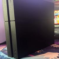 Ps4  FAT + pad rosso