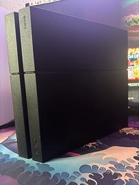 Ps4  FAT + pad rosso