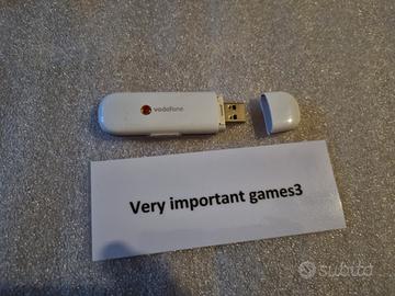 7553N-Chiavetta Internet Vodafone K3765 Oggetto us