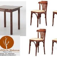 Set cod 156 Tavoli e sedie ristorante pizzeria pub