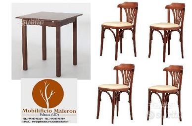 Set cod 156 Tavoli e sedie ristorante pizzeria pub