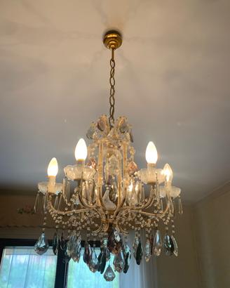 Lampadario di cristallo