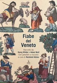 FIABE DEL VENETO - GEORG WIDTER E ADAM WOLF