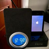 iHome iP41 - Sveglia rotante dock iPhone/iPod