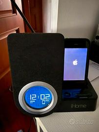 iHome iP41 - Sveglia rotante dock iPhone/iPod