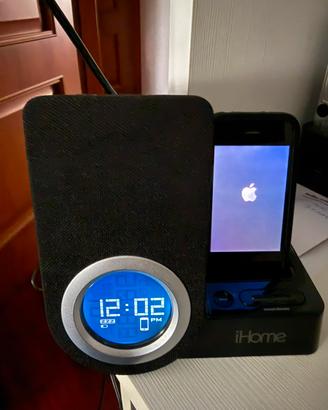 iHome iP41 - Sveglia rotante dock iPhone/iPod