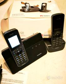 coppia cordless Huawei F111 con slot SIM