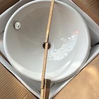 Lavandino d’appoggio tondo