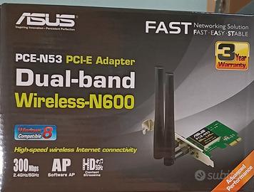 Schede Wi-Fi PCI-Express (stock)