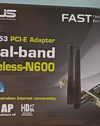 Schede Wi-Fi PCI-Express (stock)